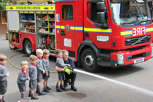 Pre Prep Fire Safety Talk