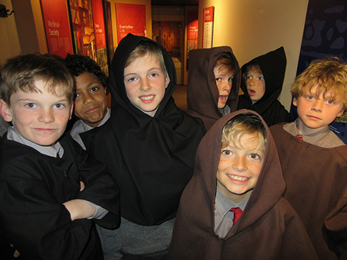 Year 5 Trip to the Corinium Museum