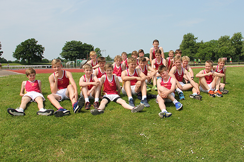 Athletics Meet at Radley