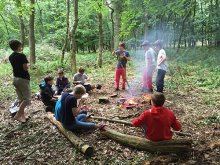 Year 8 at Forest School