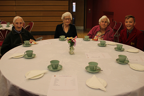 Senior Citizens' Coffee Morning