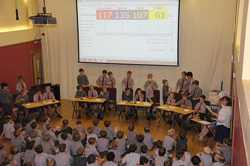 Inter House Maths Challenge