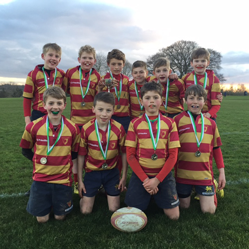 Colts win Rugby Sevens Tournament 