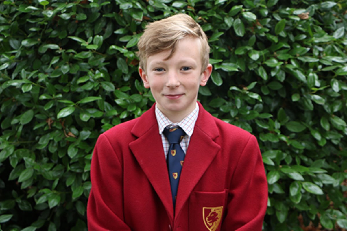 Head Boy's Welcome: Zeb B | News | Moulsford Prep School