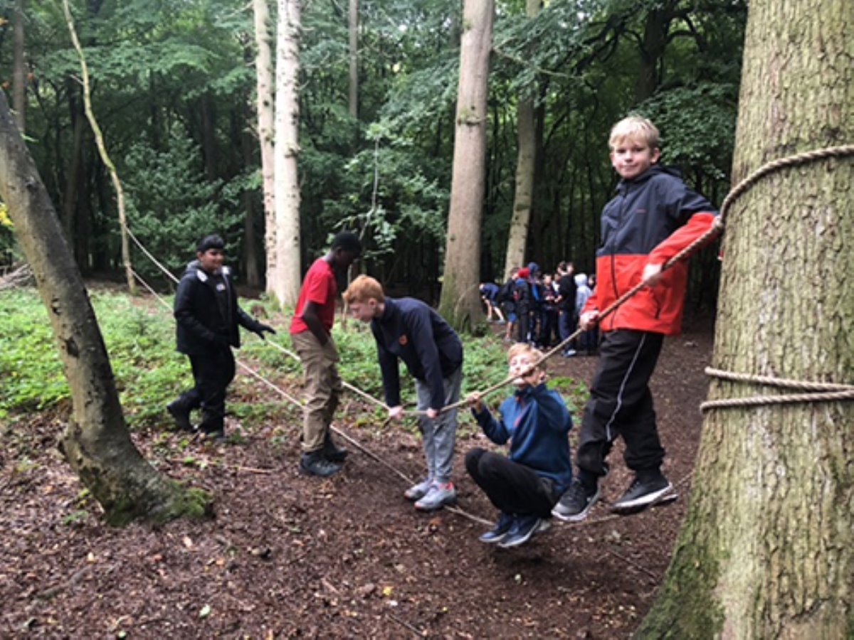 Year 8 Forest School Trip 