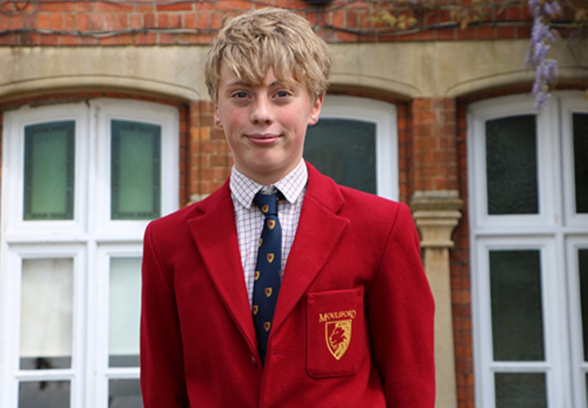 Head Boy's Welcome | News | Moulsford Prep School