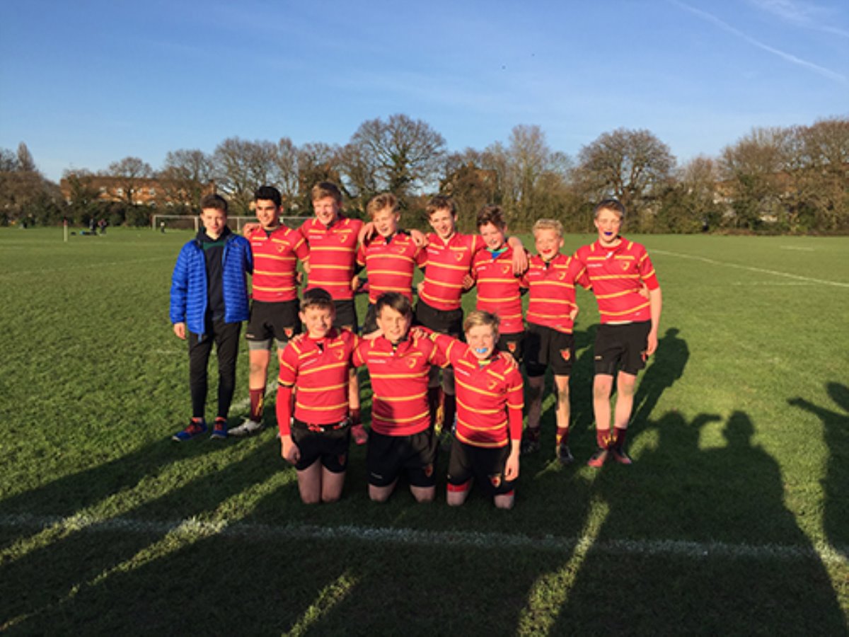 Old Moles Rugby | News | Moulsford Prep School